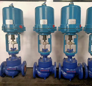 ZRHP电动单座调节阀