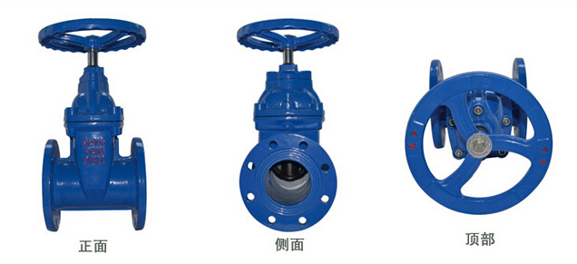 软密封闸阀外形