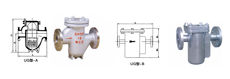 U型过滤器结构图
