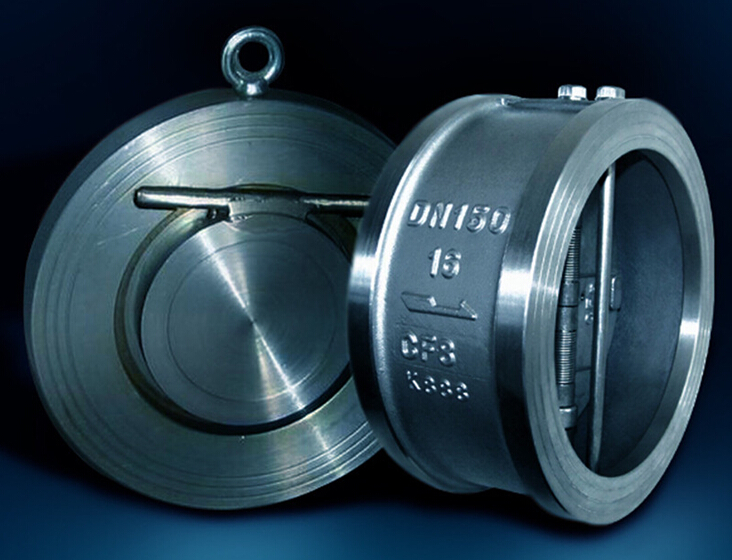 对夹式止回阀性能规范与安装注意事项