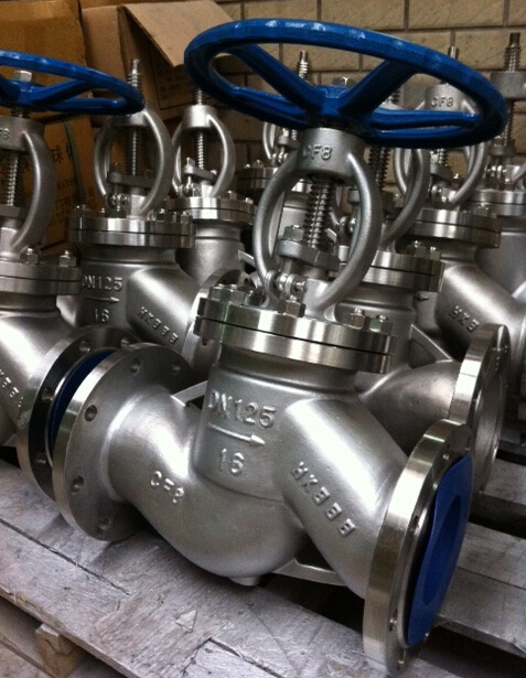 不锈钢截止阀工作原理及优缺点