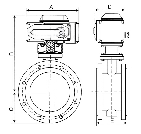 D941X綯ʽܷγߴ