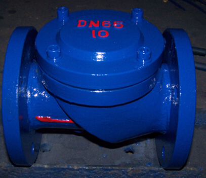 H44X(SFCV)型橡胶瓣止回阀