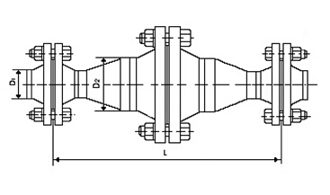 FPB型燃气阻火器结构图