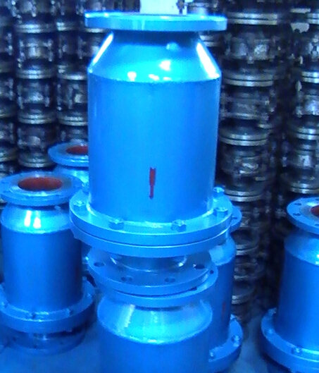 ZHQ-1型砾石管道阻火器