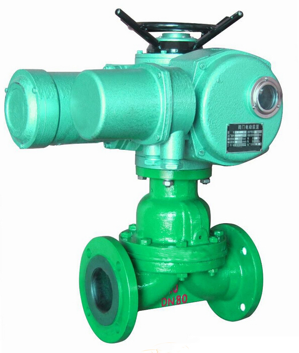 G941J电动衬胶隔膜阀