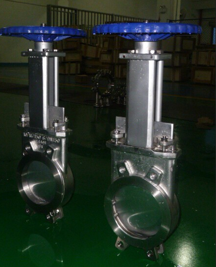 不锈钢弹性阀座刀闸阀