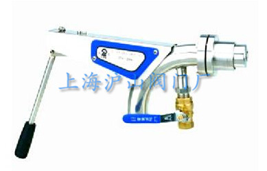 MPSV-2000型手动浆料取样阀