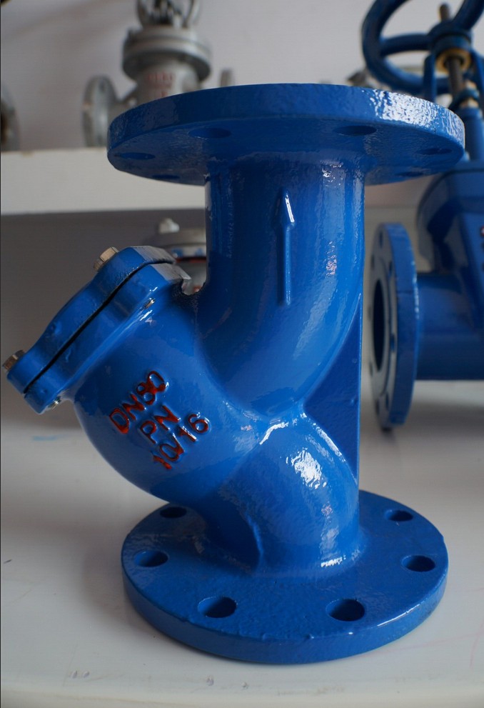 SY4P法兰Y型过滤器