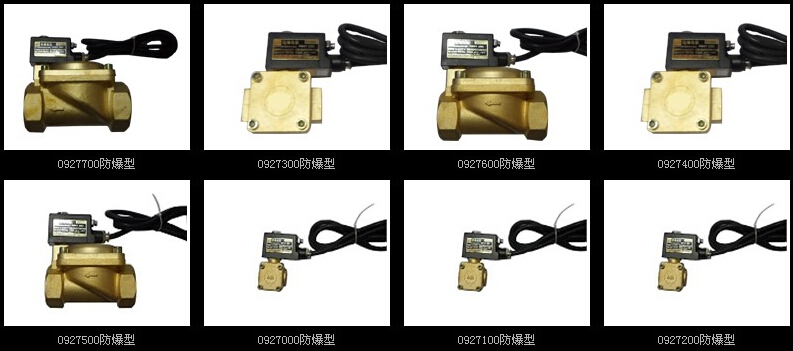 防爆型电磁阀