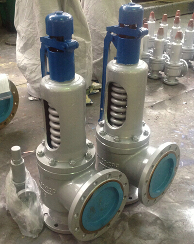 安全阀的工作原理