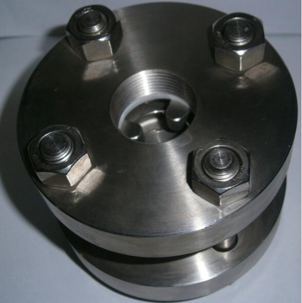 H72型高压对夹立式止回阀图