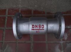 卧立两用止回阀