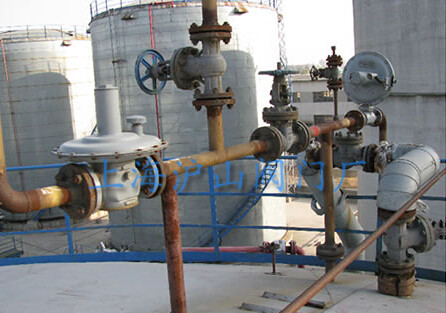 泄氮装置安装实例