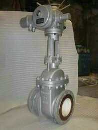 电动排渣闸阀