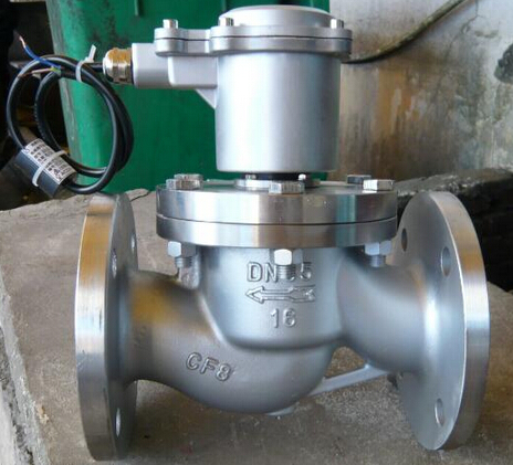 ZBSF全不锈钢防爆蒸汽电磁阀