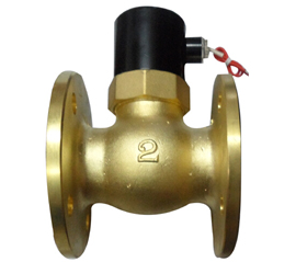 2L系列先导式活塞式电磁阀（法兰）