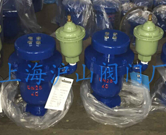 FGP4X复合式高速排气阀工作原理