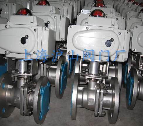 不锈钢电动球阀