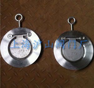 超薄型对夹式止回阀1