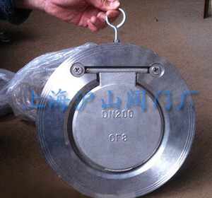 超薄型对夹式止回阀3