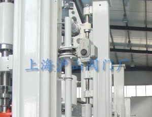 Q971F电动超薄型球阀安装实例图