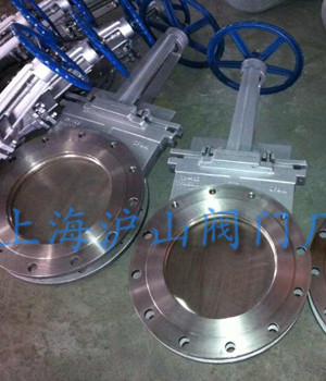 手动不锈钢刀型闸阀出货实拍4