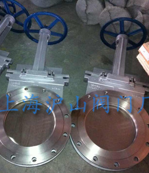 手动不锈钢刀型闸阀出货实拍5