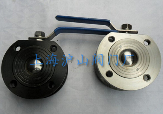 Q71超薄式对夹球阀