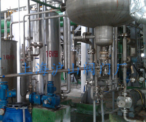 Q71超薄式对夹球阀安装实例4