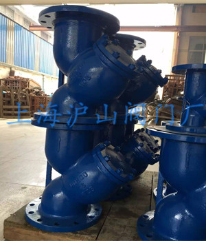 GL41H-16C-DN200铸钢Y型过滤器