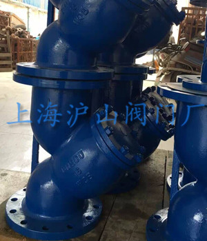 GL41H-16C-DN200铸钢Y型过滤器1