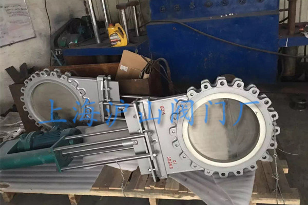 PZ273-10C-DN500电液动刀型闸阀