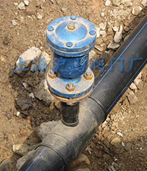 QB1单口排气阀安装实例