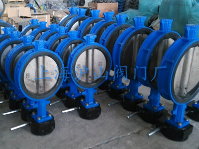 D371X涡轮对夹蝶阀