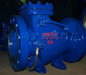 HH44X-16C、25C、64C微阻缓闭止回阀1