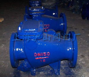 HH44X-16C、25C、64C微阻缓闭止回阀2