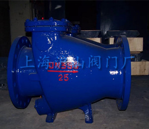 HH44X-16C、25C、64C微阻缓闭止回阀6