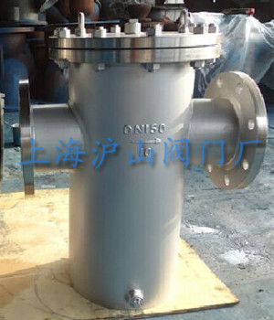 SRBA不锈钢直通篮式过滤器