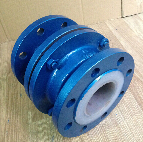 H40F46立式衬氟止回阀