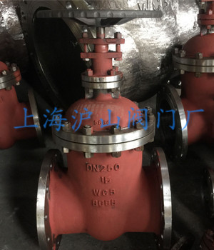铸钢暗杆闸阀实拍图