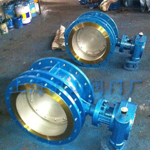 SD341X法兰伸缩蝶阀（硬密封）