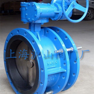 SD341X法兰伸缩蝶阀（软密封）