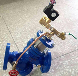 YQ98005过滤活塞式电动浮球阀