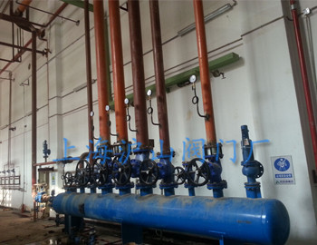 冷却泵、冷却塔水系统阀门安装工程8