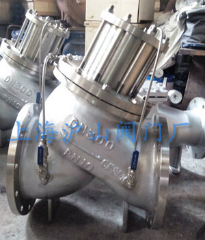 JD745X多功能水泵控制阀（活塞式）产品实拍