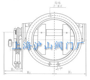 BFDZ701X液力自动控制阀结构图
