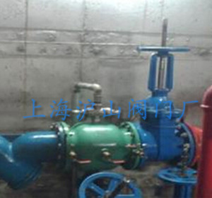 LHS743X低阻力倒流防止器安装实例