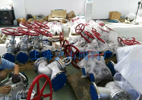 J41H-16P-DN200不锈钢截止阀实拍图