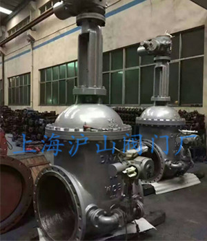 Z941H-16C-DN700电动带旁通闸阀